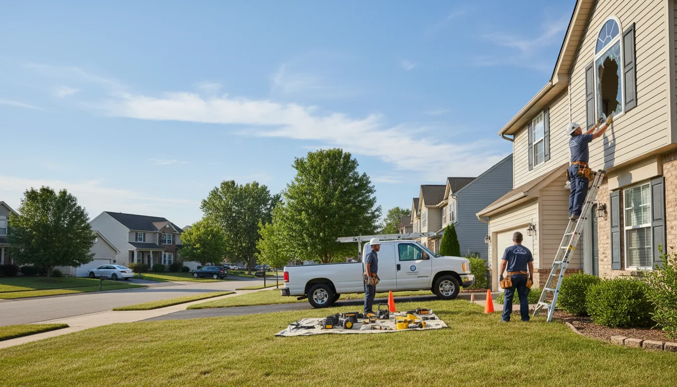 Expert window installer providing residential service in Hamburg, IL